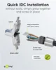 CAT 6A feldkonfektionierbarer RJ45-Stecker, STP geschirmt Produktbild-Vorschau 5