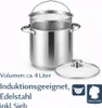 HI Spargeltopf Edelstahl Ø16cm Produktbild-Vorschau 14
