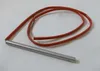 A heating element with a red insulated wire on a white background. Anteprima dell’immagine prodotto