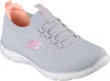 A single Skechers women's sneaker is shown against a white background. Produktbild-Vorschau
