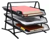 Dokumentenschubladen 3 Schubladen Regal-Organizer Produktbild-Vorschau 8