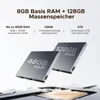 Smartfon DOOGEE Blade10 Power Outdoor, wytrzymały, 4G, Podgląd zdjęcia produktu 7