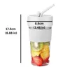Tragbarer Mini-Standmixer 350 ml,USB wiederaufladbar, 6 Produktbild-Vorschau 7