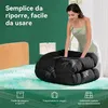 NicePlus, materasso topper 2 in 1, 120x200x7 cm, con Anteprima dell’immagine prodotto 3
