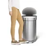 simplehuman CW2030, 45 l, andere, Edelstahl, Terrasse, 360 Produktbild-Vorschau 4