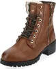 Mustang Veterschoenen Hoog  Veterschoenen Hoog - Cognac - Produktbild-Vorschau 12