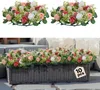 VEVOR Couronne de fleurs artificielles, 340x340x90 mm, Voir les images du produit 1