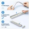 MasterLED Flexibles Profil Aluminium 2m – LED Leiste Produktbild-Vorschau 4