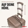 ONBEST Hartschalen Koffer Set | 4-teilig | Braun | mit Produktbild-Vorschau 6