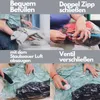 teprovo 6 Stück Vakuumbeutel für Kleidung Bettwäsche Produktbild-Vorschau 3
