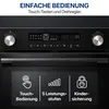 Heinner HMW-MDBI34CTBK, Integriert, Grill-Mikrowelle, 34 l, Produktbild-Vorschau 8