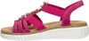 Rieker Sandalen Plat  Sandalen Plat - Fuchsia - Maat 39 Voir les images du produit 1