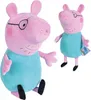 SIMBA PEPPA Pig Peluche Peppa. Papa 37cm 926-1005 Voir les images du produit 2