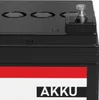 Gel Akku 12V 36Ah Langzeit Wartungsfrei 35% mehr Zyklen in Produktbild-Vorschau 4