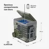 Klarstein PolarForce 50-litrowy pojemnik chłodzący - Podgląd zdjęcia produktu 7