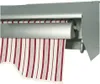 SOLUNA Schutzdach Trend, Concept Breite: 605 cm silber Produktbild-Vorschau 1