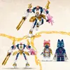LEGO Ninjago Sora Elemental Tech Robot - 71807 Voir les images du produit 30