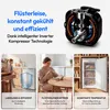 MEDION Gefrierschrank (64 Liter, 85cm hoch, 3 transparente Produktbild-Vorschau 4