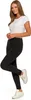 DAMEN-LEGGINGS Gerippte, warme, blickdichte Leggings mit Produktbild-Vorschau 6