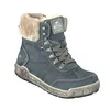 Mustang Damen Schnürboots Stiefeletten Warmfutter 1290-607, Produktbild-Vorschau 2