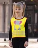 Korntex Kinderwarnweste Funtastic Wildlife FUNUNICYWXXS Produktbild-Vorschau 14