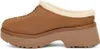 UGG NEW HEIGHTS COZY CLOG Brown Produktbild-Vorschau 8