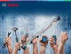 BOSCH 1600A016BL Cutter pliant, ergonomique, 3 lames Voir les images du produit 4