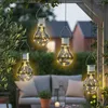 Set di 4 lampadine solari in plastica da 15 cm - Anteprima dell’immagine prodotto 7