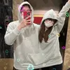 Doppeltes einteiliges Sweatshirt für Paare, Hoodie für zwei Produktbild-Vorschau 3