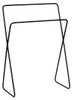 Atmooz Pico handdoekhouder – 60 x 24 x 85 cm – Zwart metaal Productafbeelding-voorbeeld 2