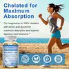 Magnesium Glycinate + Zink + Vitamin D3 + Vitamin B6 (120 Produktbild-Vorschau 4