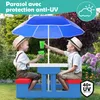 Spielwerk Set Tavolo e 2 Panche da Gioco per Bambini con Anteprima dell’immagine prodotto 5