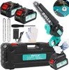 Akku-Kettensäge mit Brushless-Motoren und mit 2 Produktbild-Vorschau 1