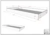 VIPACK - Hausbett mit LF 90 x 200 cm, inkl. Lattenrost, m. Produktbild-Vorschau 6