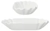 2x Frietjes XL Pommesschale oval weiß Currywurst-Schale Produktbild-Vorschau 4
