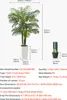 VEVOR Umělá palma areca, 1,8 m, umělá tropická palma s Náhled obrázku produktu 7