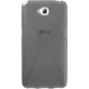 PhoneNatic Case kompatibel mit LG G Pro Lite - grau Silikon Produktbild-Vorschau 3