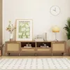 mobile TV okwish， 200*37*49cm mobile TV con design in vero Anteprima dell’immagine prodotto 12
