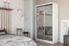 Masseno Schiebetürenschrank BELLINA 150 cm Kleiderschrank Produktbild-Vorschau 2