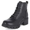 Dockers by Gerli Damen Stiefelette Schwarz Voir les images du produit 29