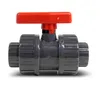 Mega PVC Kugelhahn Innengewinde beidseitig 1 Zoll, Typ Safe Produktbild-Vorschau 4