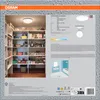 OSRAM LED-Deckenleuchte mit Sensor, 25 W, 1800 lm, 3000 K, Produktbild-Vorschau 3