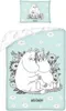 Detská posteľná bielizeň Moomin obojstranná posteľná Náhľad obrázku produktu 1