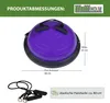 Balancetrainer Yoga Gymnastik Balance Half Ball lila Produktbild-Vorschau 3