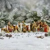 Piękne figurki do łóżeczka 24 sztuki, ok. 11 cm, K 002 Podgląd zdjęcia produktu 1