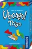 The image shows the front of a board game box for Ubongo! Trigo. Produktbild-Vorschau