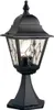 Elstead Norfolk Außen-Stehleuchte E27 44cm Schwarz IP43 Produktbild-Vorschau 1