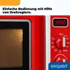 Exquisit Retro-Mikrowelle 700 Watt, 25,5 cm Drehteller, Produktbild-Vorschau 8