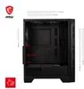 MSI MAG FORGE 120A AIRFLOW , Tower-Gehäuse, (Tempered Produktbild-Vorschau 13