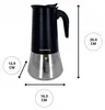 Kubánský kávovar Klausberg KB 7847, 12 šálků, 600 ml, Náhled obrázku produktu 12